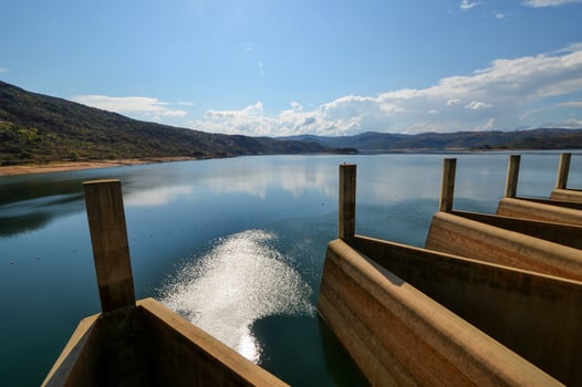 Maguga Dam, Swaziland photo