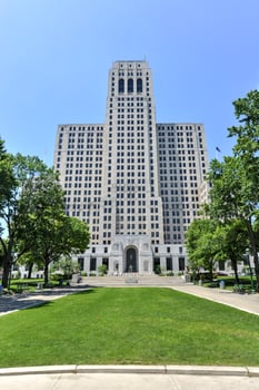 Alfried E. Smith Building, Albany, NY, 2022 photo