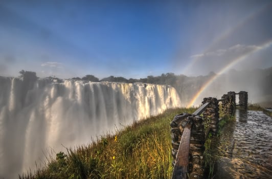 Victoria Falls, Zimbabwe photo