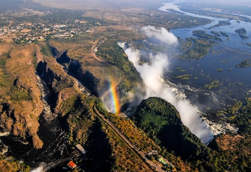 Victoria Falls, Zimbabwe photo