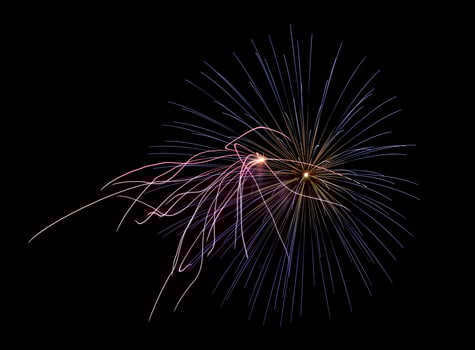 Coney Island Beach Fireworks photo