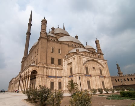 Mohamed Ali Mosque, Saladin Citadel - Cairo, Egypt photo
