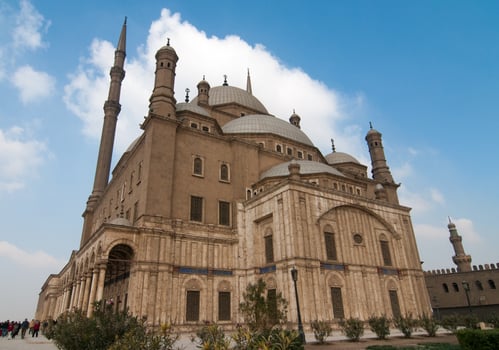 Mohamed Ali Mosque, Saladin Citadel - Cairo, Egypt photo