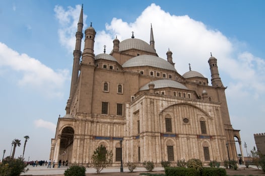 Mohamed Ali Mosque, Saladin Citadel - Cairo, Egypt photo