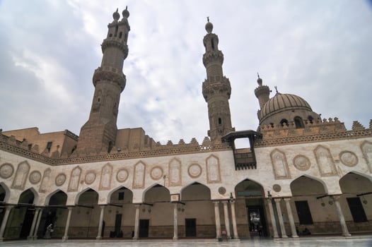 Mohamed Ali Mosque, Saladin Citadel - Cairo, Egypt photo