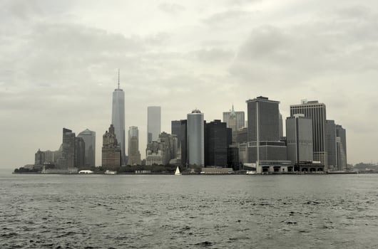 View of Downtown Manhattan, New York photo