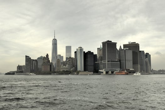 View of Downtown Manhattan, New York photo