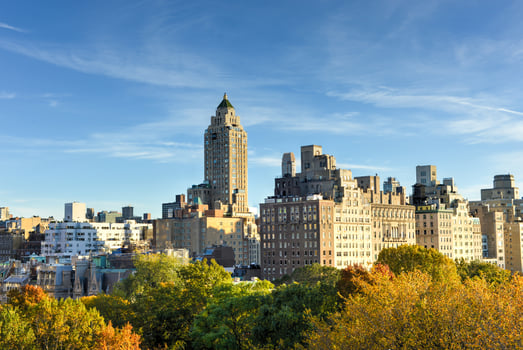 Central Park, Autumn, New York photo
