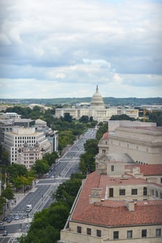 US Capitol in Washington DC photo