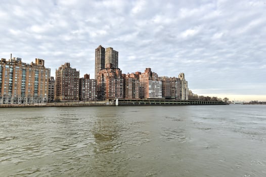View of Manhattan from Roosevelt Island photo