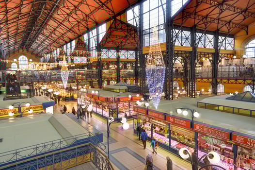 Great Market Hall - Budapest, Hungary, 2022 photo