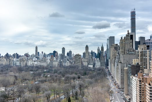 Central Park South, New York photo