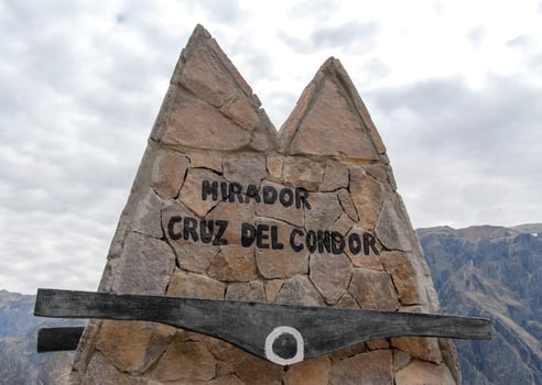 Mirador Cruz del Condor photo