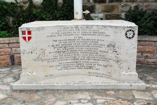 Muristan Square Monument, Jerusalem photo