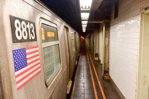 57th Streen Subway Station - Manhattan, New York, 2022 photo