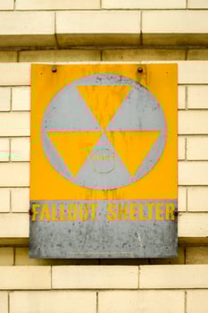 Fallout Shelter Sign photo