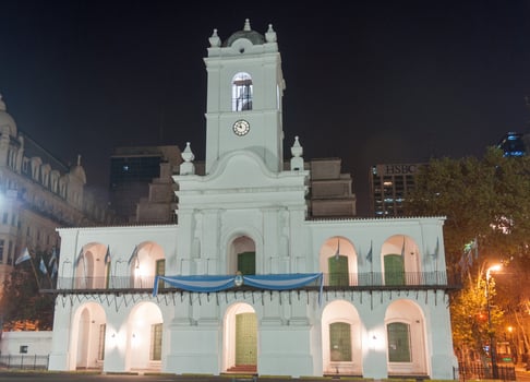 Cabildo Building - Buenos Aires, Argentina photo