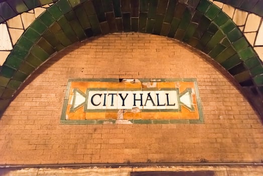 City Hall Station - New York City, USA, 2022 photo