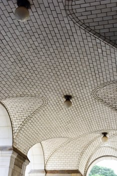 Guastavino Tile Ceiling - New York Municipal Building, 2022 photo