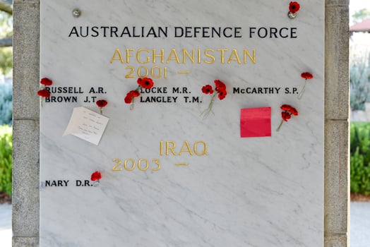 Australian Defence Force Memorial - Cenotaph, Kings Park photo