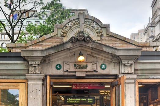 Bowling Green Subway Station photo