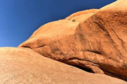 Rock formations in Spitzkoppe, Namibia photo