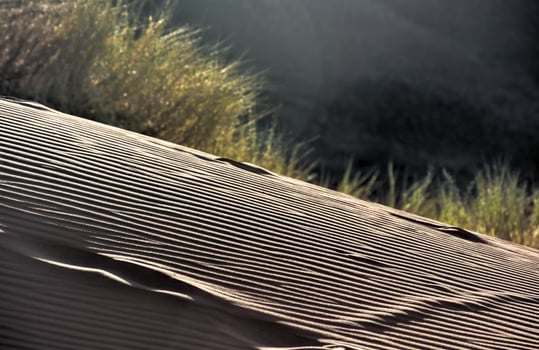 Desert Landscape - NamibRand, Namibia photo