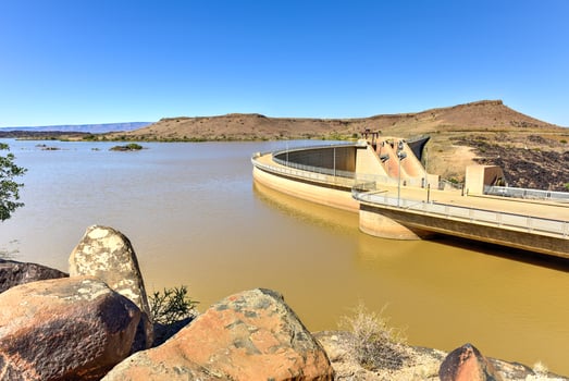 Naute Dam - Namibia photo
