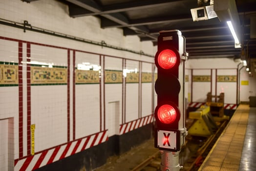 Eighth Avenue Subway Station - New York City photo