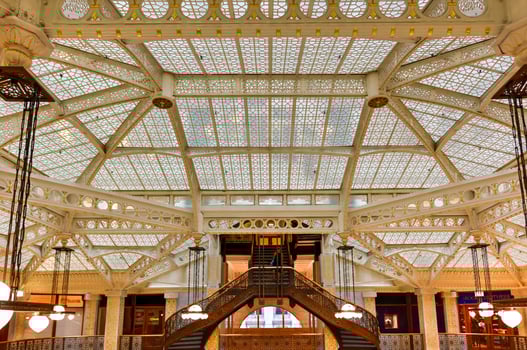 Rookery Building Lobby - Chicago, USA, 2022 photo