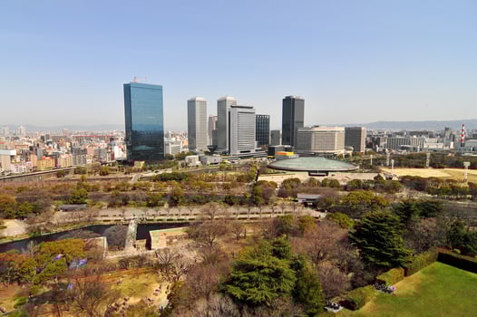 Osaka Castle - Osaka, Japan photo