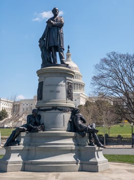 James Garfield - US Capitol Building - Washington, DC photo