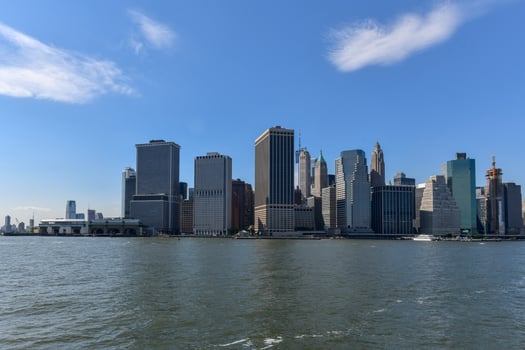 Downtown New York City photo