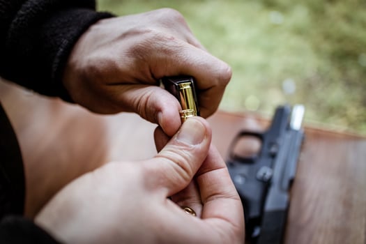 Loading Gun view photo
