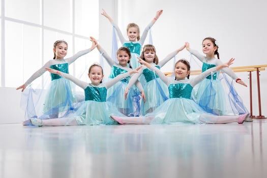 Little Ballerinas view photo
