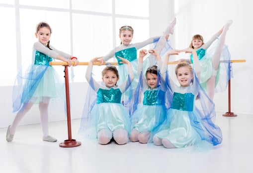 Little Ballerinas view photo