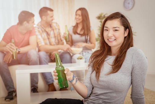 Cheers together view photo