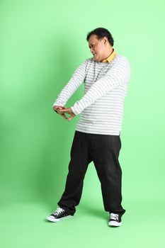 Southeast Asian Man photo