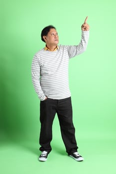 Southeast Asian Man photo