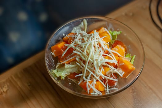 salads are fortunate to provoke appetite photo