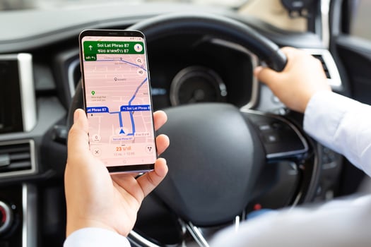 Turn on GPS to get directions. photo