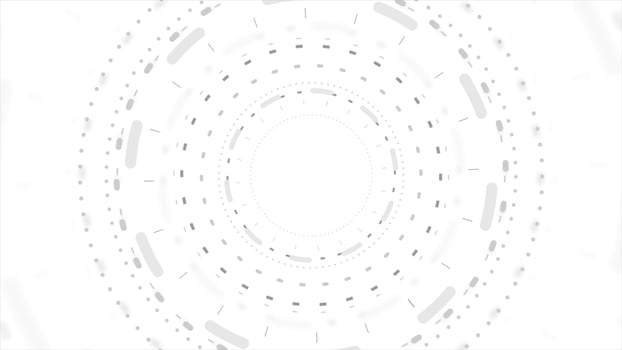 Grey futuristic technology HUD background photo