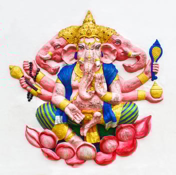 Hindu ganesha God photo