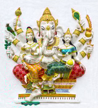Hindu ganesha God photo