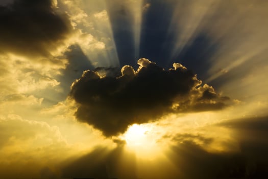 Image of sun shine photo