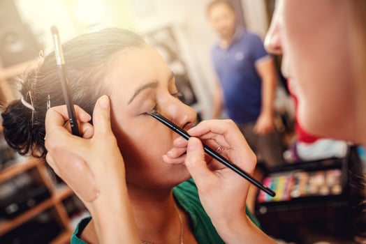 Perfect Makeup Application photo
