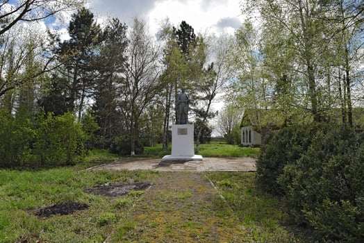 Cenotaph. Monument in honor of the memory. photo