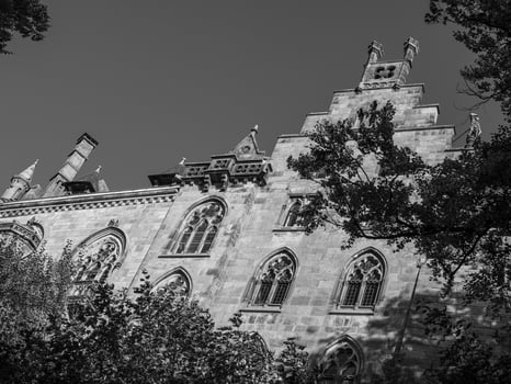 the city of Bentheim in germany photo