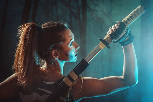 She's A Warrior photo
