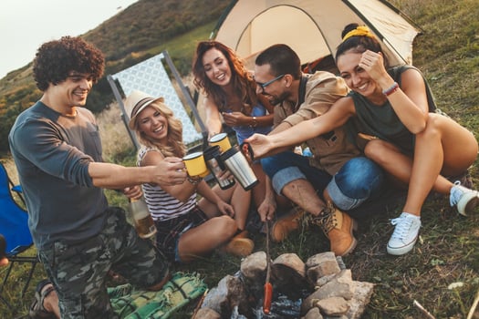 Laughing Together view photo